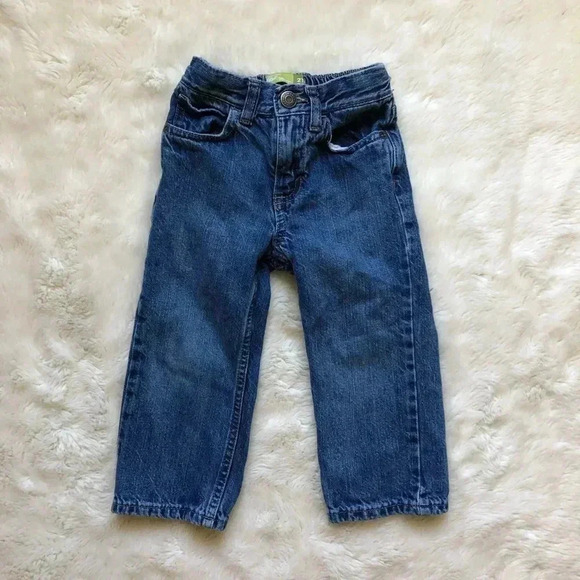 Old Navy Toddler Jeans Straight Leg  Size 2T - Picture 1 of 12